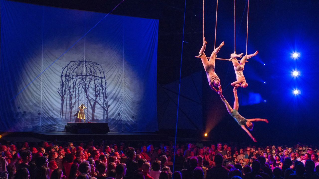 Cirque Du Soleil Concorrência